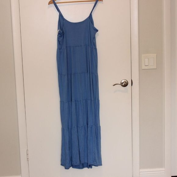NEW FOURTEENTH PLACE Strapless maxi Dress Women Large - Picture 5 of 11